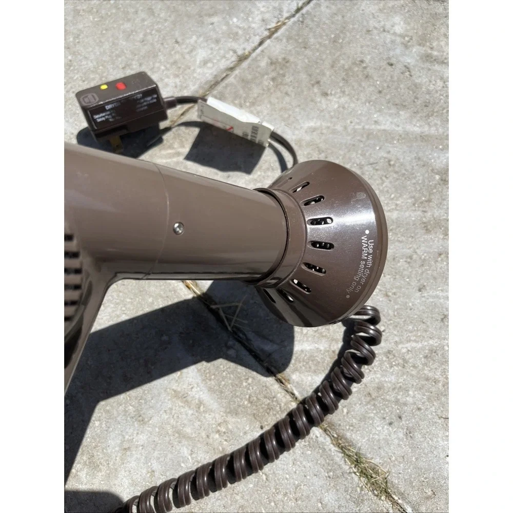 Retro Vidal Sassoon Professional 1500 Watt Mid-Size Hair Dryer Model VS-503